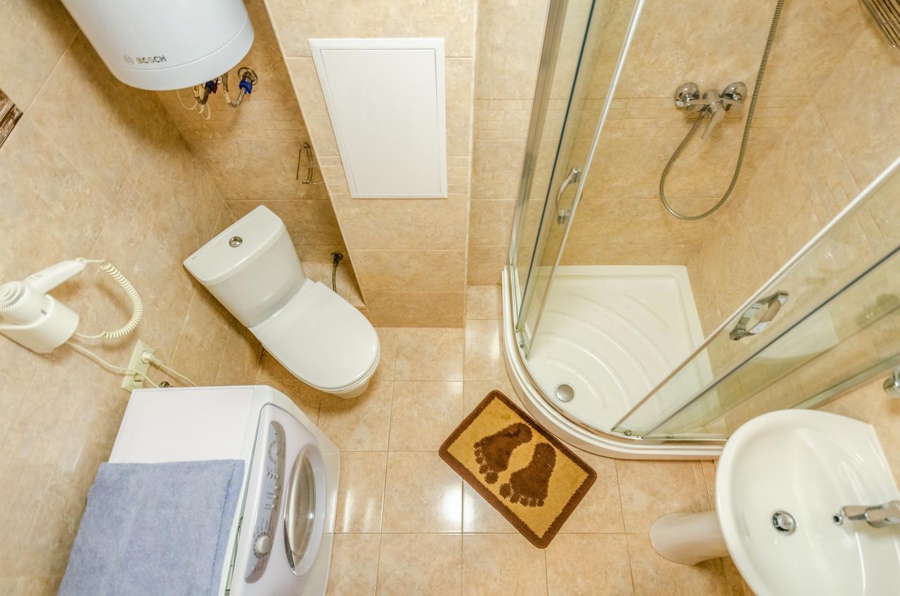 Artal Apartment On Obolonskyi Avenue 16A Kiev Bagian luar foto