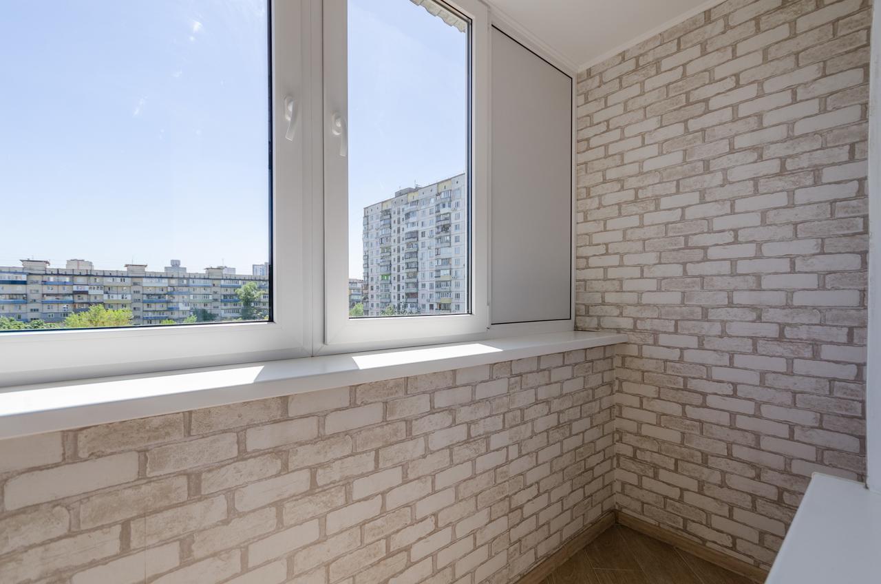 Artal Apartment On Obolonskyi Avenue 16A Kiev Bagian luar foto